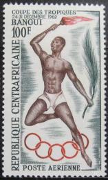 Poštovní známky SAR 1962 Tropický pohár Mi# 33