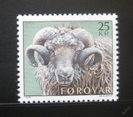 Poštovní známka Faerské ostrovy 1979 Beran Mi# 42 Kat 7.50€