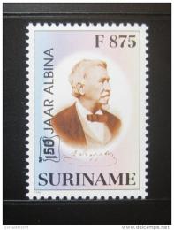 Poštovní známka Surinam 1996 August Kappler Mi# 1584-85