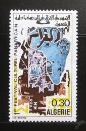 Poštovní známka Alžírsko 1969 Kulturní festival Mi# 531