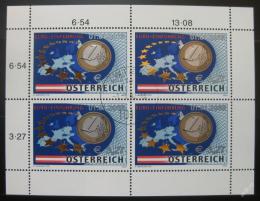 Poštovní známky Rakousko 2002 Uvedení Eura Mi# 2368 Kat 35€