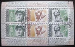 Poštovní známky SSSR 1975 Umìní, Michelangelo Mi# 4329-31