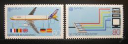 Poštovní známky Nìmecko 1988 Evropa CEPT Mi# 1367-68