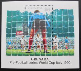 Poštovní známka Grenada 1989 MS ve fotbale Mi# Block 223