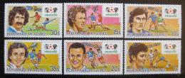 Poštovní známky Guinea 1985 MS ve fotbale Mi# 1059-64