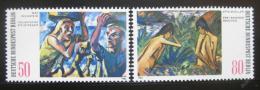 Poštovní známky Západní Berlín 1982 Umìní Mi# 678-79