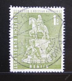 Poštovní známka Západní Berlín 1956 Monument Mi# 153