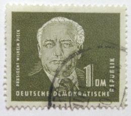 Poštovní známka DDR 1950 Prezident Pieck Mi# 253