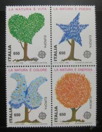 Poštovní známky Itálie 1986 Evropa CEPT Mi# 1968-71 Kat 15€ 	