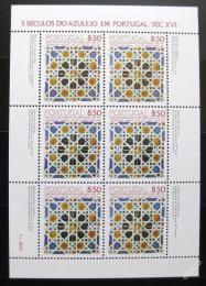 Poštovní známky Portugalsko 1981 Ozdobné kachle Mi# 1535