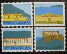 Poštovní známky Madeira 1986 Pevnosti Mi# 107-10