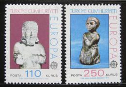 Poštovní známky Turecko 1974 Evropa CEPT Mi# 2320-21 Kat 10€