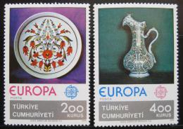 Poštovní známky Turecko 1976 Evropa CEPT Mi# 2385-86 Kat 11€