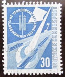 Poštovní známka Nìmecko 1953 Dopravní výstava Mi# 170 Kat 20€