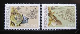 Poštovní známky Portugalsko 1976 Evropa CEPT Mi# 1311-12 Kat 70€