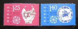 Poštovní známky Norsko 1976 Evropa CEPT Mi# 724-25