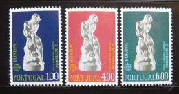 Poštovní známky Portugalsko 1974 Evropa CEPT Mi# 1231-33 Kat 40€