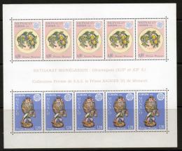 Poštovní známky Monako 1976 Evropa CEPT Mi# Block 10