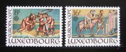 Poštovní známky Lucembursko 1983 Evropa CEPT Mi# 1074-75