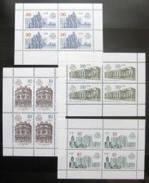 Poštovní známky DDR 1987 Založení Berlína Mi# 3075-78