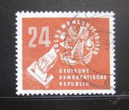 Poštovní známka DDR 1950 Volby Mi# 275 Kat 10€ 