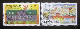 Poštovní známky Faerské ostrovy 1991 Torshavn Mi# 217-18