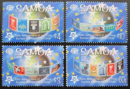 Poštovní známky Samoa 2005 Výroèí Evropa CEPT Mi# 1020-23