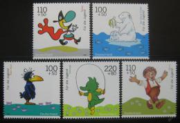Poštovní známky Nìmecko 1999 Karikatury Mi# 2055-59 Kat 11€