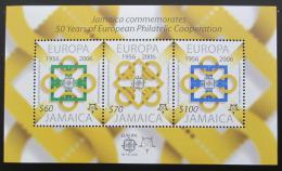 Poštovní známky Jamajka 2005 Evropa CEPT Mi# Block 56