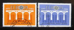 Poštovní známky Finsko 1984 Evropa CEPT Mi# 944-45
