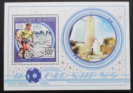 Poštovní známka Guinea 1993 MS ve fotbale Mi# Block 484