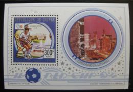 Poštovní známka Guinea 1993 MS ve fotbale Mi# Block 482