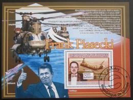 Poštovní známka Guinea 2008 Frank Piasecki Mi# Bl 1587