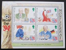 Poštovní známky Montserrat 1994 MS ve fotbale Mi# Block 67