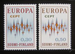 Poštovní známky Finsko 1972 Evropa CEPT Mi# 700-01