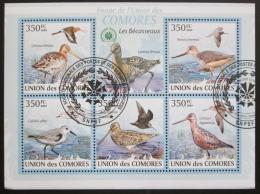 Potovn znmky Komory 2009 Ptci Mi# 2367-71 - zvtit obrzek