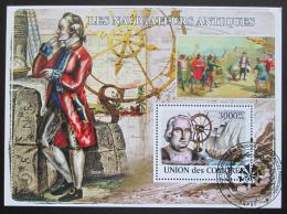Poštovní známka Komory 2009 Moøeplavci Mi# Block 460 Kat 15€