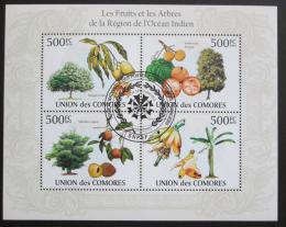 Poštovní známky Komory 2009 Tropické ovoce Mi# 2661-64