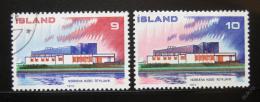 Poštovní známky Island 1973 Severská spolupráce Mi# 478-79