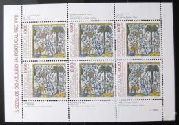 Poštovní známky Portugalsko 1982 Ozdobné kachlièky Mi# 1568