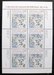 Poštovní známky Portugalsko 1983 Ozdobné kachlièky Mi# 1592