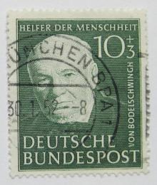 Poštovní známka Nìmecko 1951 Friedrich von Bodelschwingh Mi# 144