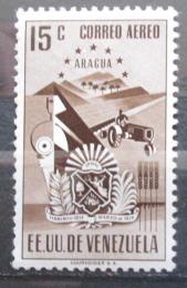 Poštovní známka Venezuela 1952 Znak Aragua Mi# 750
