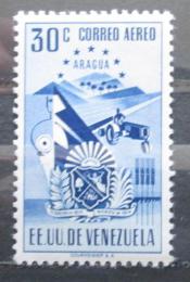Poštovní známka Venezuela 1952 Znak Aragua, vzácná Mi# 752 Kat 16€