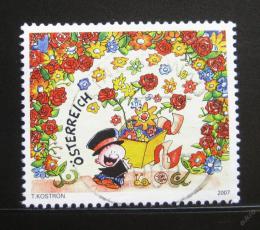 Poštovní známka Rakousko 2007 Gratulace Mi# 2647