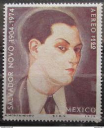 Potovn znmka Mexiko 1975 Salvador Novo Mi# 1463 - zvtit obrzek