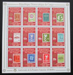 Poštovní známky Kongo Dem. , Zair 2005 Evropa CEPT Mi# 1831-42