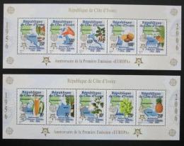 Poštovní známky Pobøeží Slonoviny 2005 Evropa CEPT Mi# 1461-70 Kat 23€