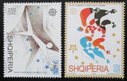Poštovní známky Albánie 2005 Evropa CEPT Mi# 3045-46