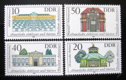 Poštovní známky DDR 1983 Vládní paláce Mi# 2826-29